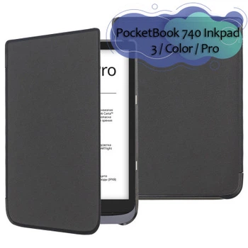 Чехол для электронной книги BeCover Smart Case PocketBook 740 Inkpad 3 / Color / Pro Black (713380)