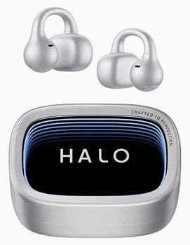 Беспроводные наушники Edifier Huazai Halo Clip Silver
