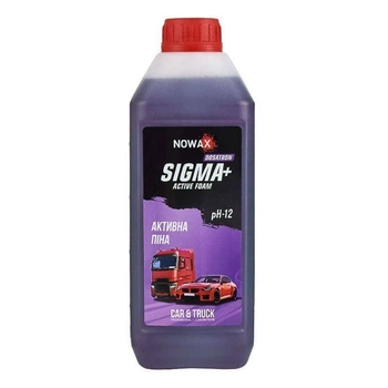 Концентрированная активная пена Nowax SIGMA Plus 1л для бесконтактной мойки Dosatron (NX01185)