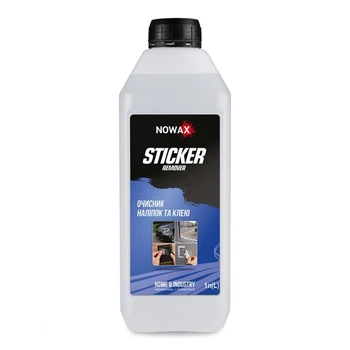 Очищувач наклейок та клею NOWAX Sticker Remover 1л (NX01196)