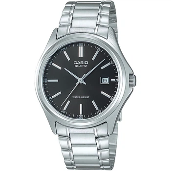 Мужские часы Casio MTP-1183A-1A черные 30 м