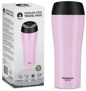 Термокухоль Mountain Goat Travel 0.38 л Pink (P-5905973406925) (LFP-5905973406925)