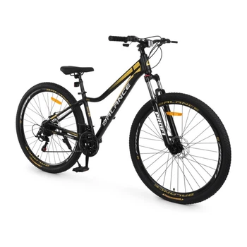 Велосипед детский "BALANCE" BL-2908, 29 дюймов, черно-золотой