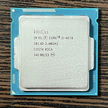 Процессор Intel Core I5-4670 s1150 Б/У