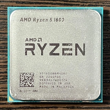 Процесор AMD Ryzen 5 1600 sAM4 Б/В