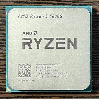 Процессор AMD Ryzen 5 4600G sAM4 Б/У