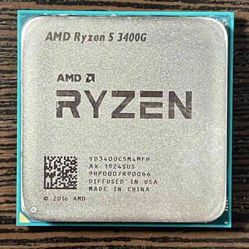 Процессор AMD Ryzen 5 3400G sAM4 Б/У