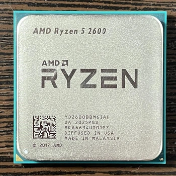 Процессор AMD Ryzen 5 2600 sAM4 Б/У