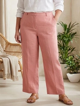 Жіночі лляні штани кюлоти Jaeger (M&S) Wide Leg р. UK 16 / EUR 44