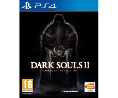 Игра Dark Souls II: Scholar of the First Sin (английская версия) (PS4)