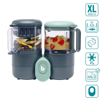 Блендер-пароварка Babymoov NUTRIBABY ONE 4в1