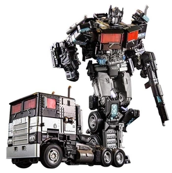 Робот трансформер Оптимус Прайм 18 см Transformers Optimus Prime YS04B (цвет черный)