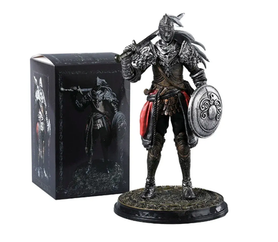 Фигурка Варграм Февраль Волк (Elden Ring) — Коллекционная статуэтка Vargram the Raging Wolf, 19.5 см.