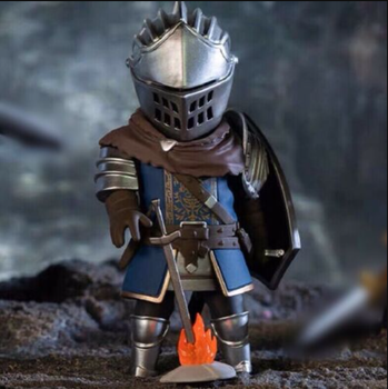 Коллекционная фигурка Dark Souls (Дарк Соулс) — Oscar Knight of Astora (Рыцарь Оскар у костра) 11 см