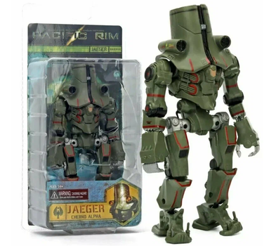 Фигурка Pacific Rim – Jaeger Cherno Alpha / Джагер Черно Альфа – коллекционная экшн-фигурка работа из фильма Тихоокеанский Рубеж, 18 см