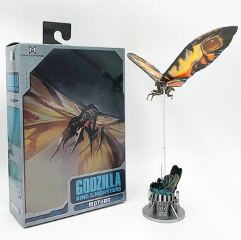 Колекційна фігурка MOTHRA Godzilla King of the Monsters - статуетка Ґодзілла Король монстрів Ґодзілла Король монстрів, 18 см