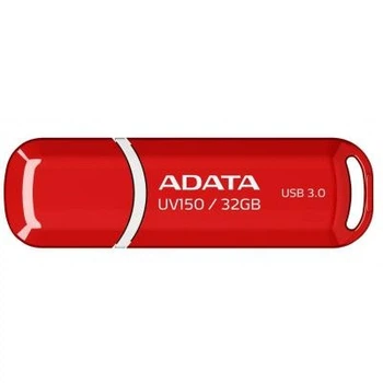 USB флеш накопитель ADATA 32GB UV150 Red USB 3.0 (AUV150-32G-RRD) ADATA AUV150-32G-RRD 1076541