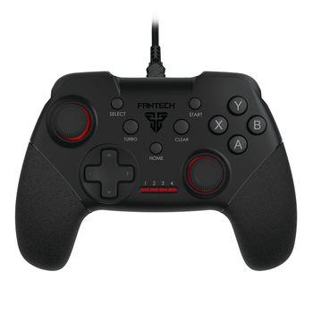 Геймпад-контроллер Fantech GP13 Shooter II USB с двойной виброотдачей и эргономичным дизайном черный