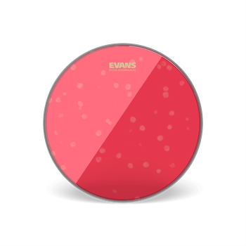 Пластик для тома Evans 10" HYDRAULIC RED