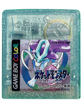 Гра Nintendo Game Boy Color Pokemon Crystal Японська Версія Тільки Картридж Б/У