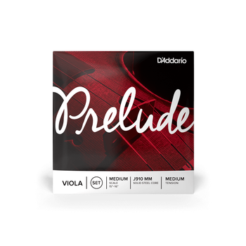 Струни для альта D'Addario PRELUDE VIOLA STRING SET Medium Scale Medium Tension