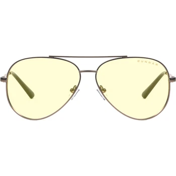 Компьютерные очки Gunnar Maverick Gunmetal Amber (MAV-05001) [101460]