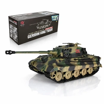 Радіокерований танк King Tiger Heng Long 3888A-1 масштаб 1:16