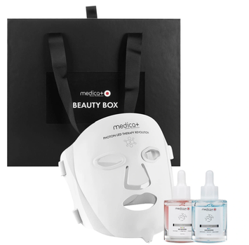 Набір MEDICA+ LED Beauty Box “Сяйво та відновлення” (Japan)
