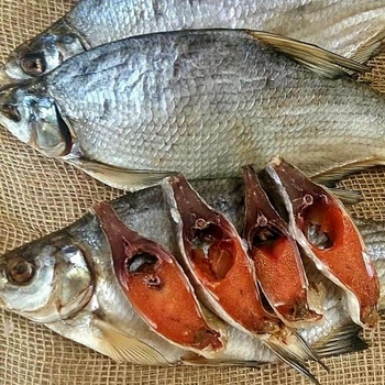 Лящ в'ялений з ікрою 1 кг.
