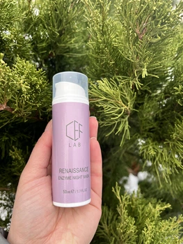 Ночная энзимная маска для лица CEF Lab Renaissance Enzyme Night Mask увлажнение 50 мл