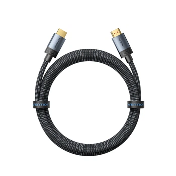 Кабель HDMI Vention 3 м HDMI 2.2 96 Гбит/с 16K@60 Гц 8K@240 Гц 4K@480 Гц eARC динамический HDR VRR ALLM серый (ALVHI)
