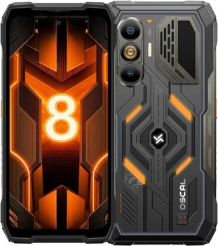 Мобильный телефон Blackview OSCAL PILOT 8 5G 12/256GB Black Night Vision ( Global Version )