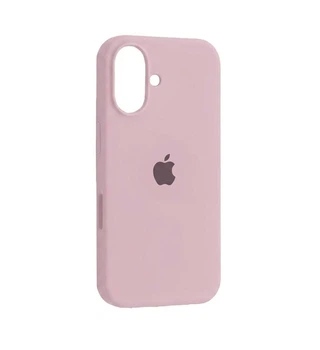 Чохол для iPhone 16 силіконовий Soft-touch Silicone Case Full Size (AA) Lavender
