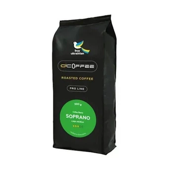 Кофе в зернах Soprano O`Coffee для HoReCa 1 кг