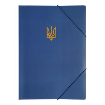 Папка на резинке А-4 BuroMax UKRAINE BM.3972-03