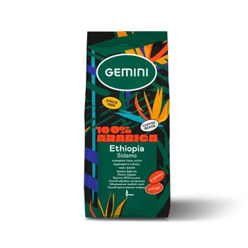 Кава Gemini Ethiopia Sidamo 250г