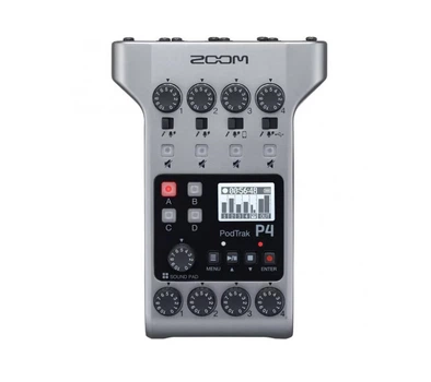 Рекордер ZOOM PodTrak P4