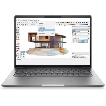 Ноутбук HP ZBook 8 G2a 14 (DP7T9XIIET), AMD Ryzen AI 7 PRO 450 / 14" / RAM 64 ГБ DDR5 / SSD 2 ТБ / AMD Radeon 860M / Windows 11 Pro / Сріблястий