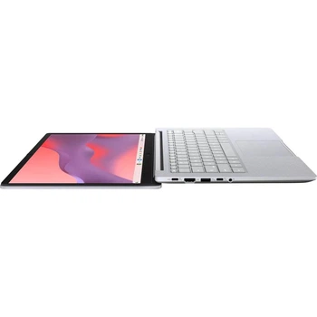 Ноутбук ASUS Chromebook CM14 (CM1405CM4A-S60079), MediaTek Kompanio 540 / 14″ / RAM 8 ГБ LPDDR5X / SSD 128 ГБ / Intel Graphics / ChromeOS / Сріблястий