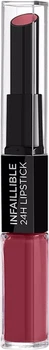 Помада для губ L'Oreal Paris Infallible 24H 2 в 1 804 Metro Proof Rose 5.7 мл (3600523999965)