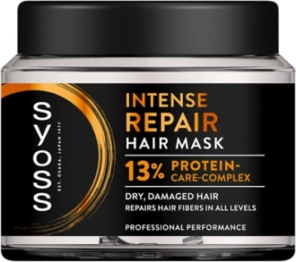 Маска для волосся Syoss Intense Repair Відновлювальна 400 мл (9000101743821)