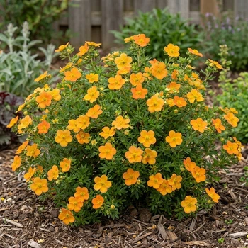Саджанці Перстачу Танжерін (Potentilla fruticosa Tangerine) Р9