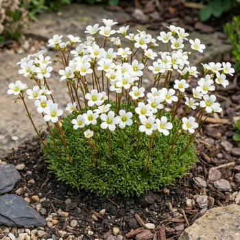 Саженцы Камнеломки Арендса белая (Saxifraga Arendsii) Р9