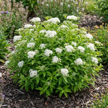 Саженцы Спиреи японской Альбифлора (Spiraea japonica Albiflora) Р9