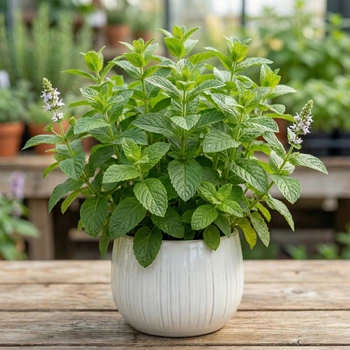 Саженцы Мяты Мохито (Mentha nemorosa Mokhito / Mojito) P9