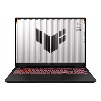 Ноутбук Asus TUF Gaming A16 (FA608UHI-TU126), AMD Ryzen 7 260 / 16" / 144 Гц / RAM 16 ГБ DDR5 / SSD 512 ГБ / AMD Radeon 780M + RTX 5050 / Без ОС / Темно-сірий