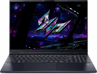 Ноутбук PREDATOR Helios Neo 16S (NH.U4YEP.007), Intel Core Ultra 9-290HX Plus / 16" / OLED / 240 Гц / RAM 64 ГБ DDR5 / SSD 1 ТБ / Intel Graphics + RTX 5080 / Windows 11 Pro / Чорний