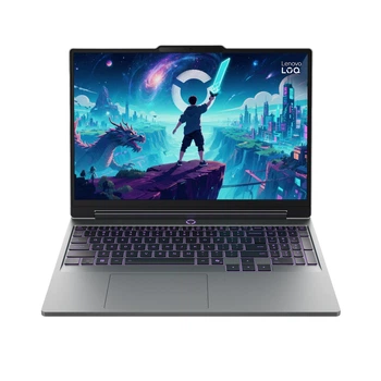 Ноутбук Lenovo LOQ 15IPH11 (83SL002RRM), Intel Core Ultra 7 356H / 15.6″ / 165 Гц / RAM 16 ГБ DDR5 / SSD 1 ТБ / RTX 5060 / Без ОС / Сірий