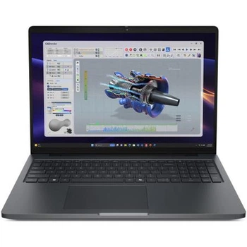 Ноутбук Dell Pro Precision 5 (DPW516261U7321RTXW11P), Intel Core Ultra 7 366H / 16" / RAM 32 ГБ LPDDR5x / SSD 2 ТБ / RTX Pro 1000 / Windows 11 Pro / Темно-сірий