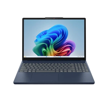 Ноутбук Lenovo IdeaPad Slim 3 (83RR00JFRM), Intel Core 5 320 / 15.3" / RAM 8 ГБ DDR5 / SSD 512 ГБ / Intel Graphics / Без ОС / Синій